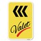 Signmission Safety Sign, 12 in Height, Aluminum, 18 in Length, 22772 A-1218-22772 - alternate 1